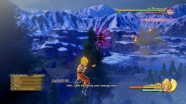 Dragon Ball Z Kakarot - Android 20 & 19's Return Soul Emblems (DBZ 2020) смотреть онлайн