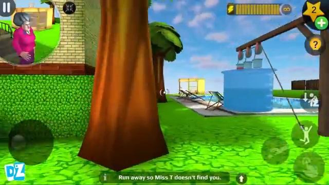 Scary Teacher 3D - Control Officer - Android, iOS Game смотреть онлайн