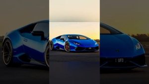 Рахим. Синий Ламборгини