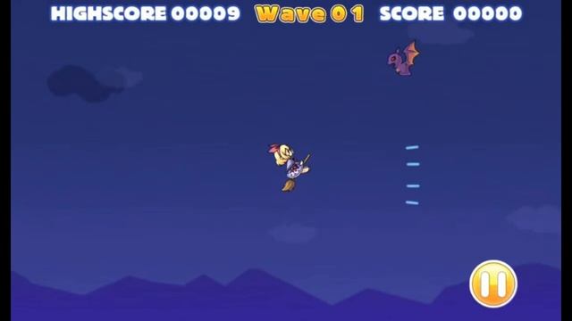 Flight of the Girl Witch Android APK Game play