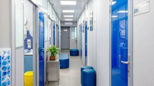 Ремонт коммерческого помещения 300 кв.м. под стоматологическую клинику.