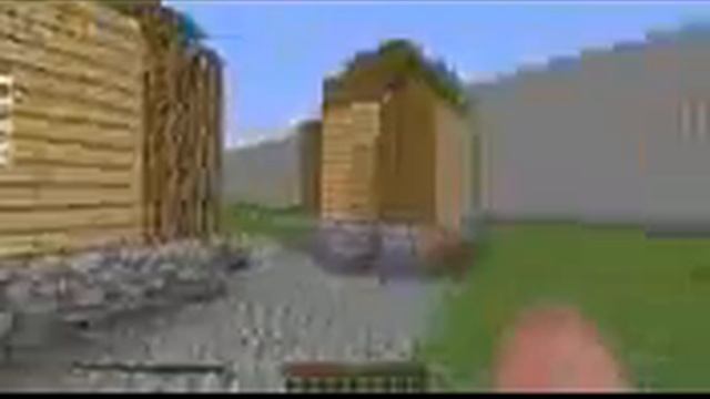 Нубик помогает защищать деревню смотреть онлайн