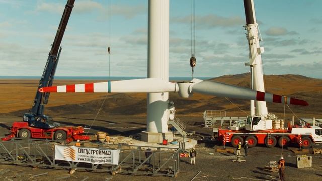 Видеосъёмка  корпоративного ролика Liebherr | Тикси