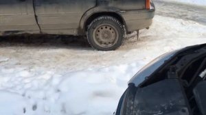 Запуск на холодную Лада Vesta