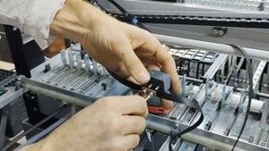 Замена ремня оси X на Установщике SMD-TAXI