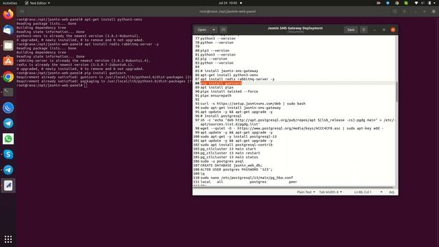 Jasmin SMS Gateway installation quick tips and tricks are here