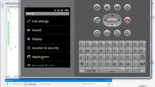 4 Deploying to a Device смотреть онлайн