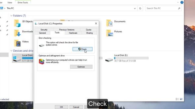 How To Fix Hard Drive Errors In Windows 10 смотреть онлайн