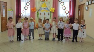 "Осенние слезинки" Песня для дошкольников