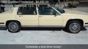 1985 Cadillac Fleetwood Sedan for sale in Headquarters in Pl