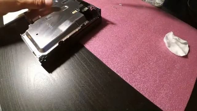 Разбор PS VR системника(коробочки)