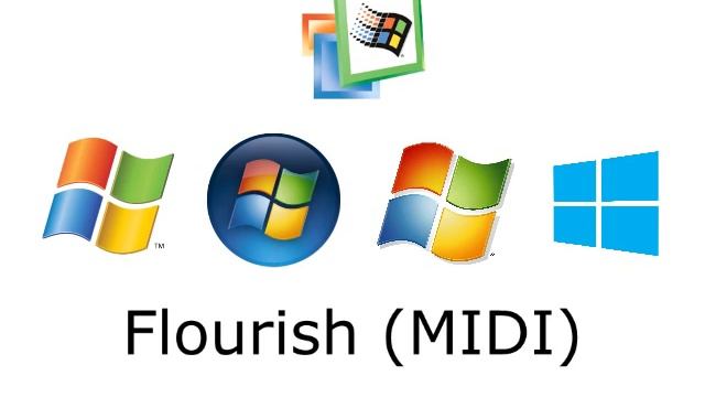 Microsoft Windows - Flourish (MIDI)