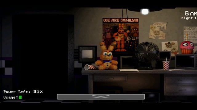 Nightmare at Charles Android. Gameplay nights 1-2