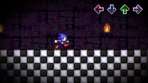 Friday Night Funkin №415 Sonic.EXE: Confronting Yourself (Final Zone)