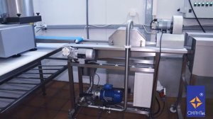 Линия Deighton  по формовке, льезонированию и панировке полуфабрикатов