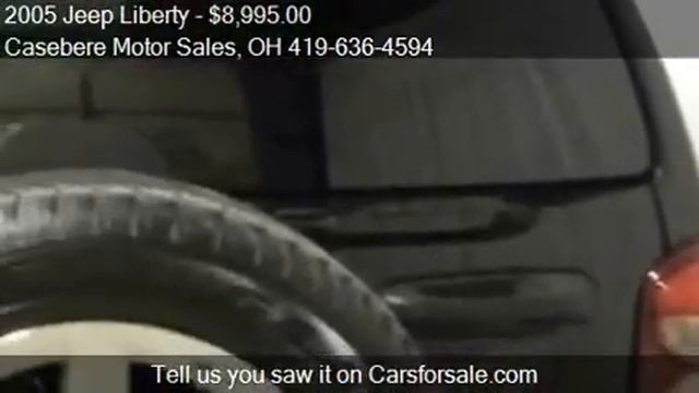 2005 Jeep Liberty Limited 4WD 4dr SUV for sale in Bryan, OH смотреть онлайн