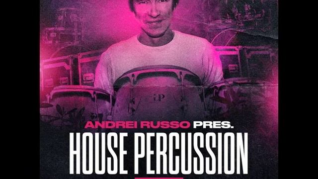House Percussion loops Vol1 DEMO by Andrei Russo смотреть онлайн