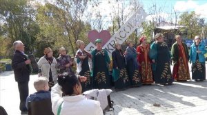 Приезжайте в гости, мы вам будем рады/хор РУССКАЯ ПЕСНЯ. с.Некрасовка (из моих архивов 2021г)