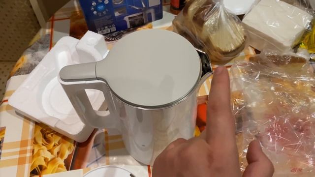 Midea MK-8074 Электрочайник - ЛУЧШЕ ЧЕМ Xiaomi Mi Kettle! Адекватность и качество за небольшую цену!