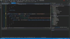 Логин на сайт с помощью HttpClient с последующим сохранением Cookies