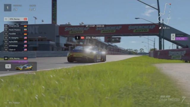 Gran Turismo 7 | GT3 Race at Mount Panorama | Aston Martin V12 Vantage GT3 смотреть онлайн
