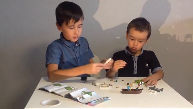 ПЛАСТИНКА LEGO Охота за сокровищами смотреть онлайн