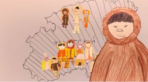 Чукчи: мультфильм от ребят из мульт студии "Солёная кругосветка" Под руководством Башакиной С. С.