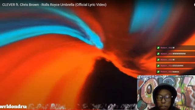 This is HEAT | CLEVER ft. Chris Brown - Rolls Royce Umbrella (Official Lyric Video) Reaction смотреть онлайн