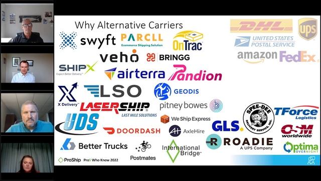 [Emerging Carrier Panel] Closing the Door & Opening a Window: A Diversified Alternative Carrier Mix смотреть онлайн