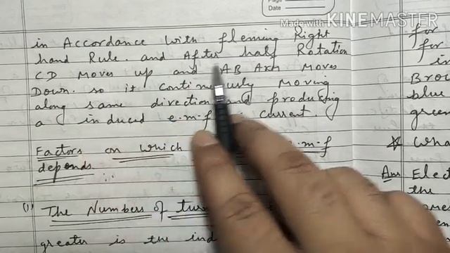 Class-10 physics ( ac generator) part-6