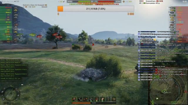 World of Tanks Ракую в рандоме смотреть онлайн