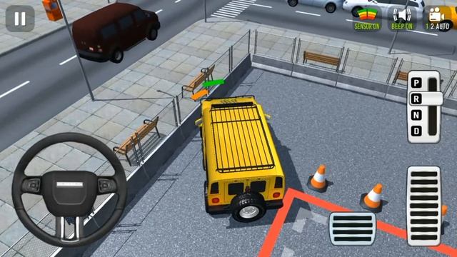 Mastering the Toughest Car Parking: Driving and Parking a Hummer Jeep in master of parking lvl 86-8 смотреть онлайн