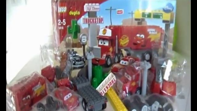 lego duplo mack's road trip 5816 смотреть онлайн
