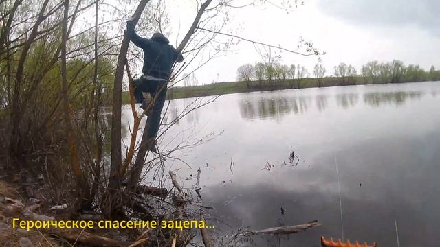 Удачное открытие рыболовного сезона 2024!!!Рыбалка на поплавок/рыбалка.