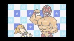 Rhythm Heaven Fever on Dolphin Emulator - Ring Side FLEX MODE