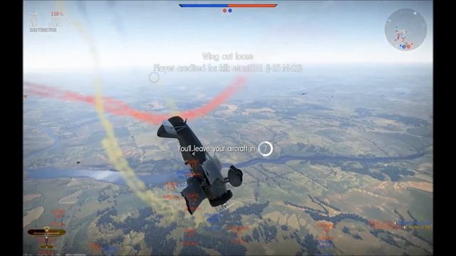 War Thunder - Planes that dont know how to plane.