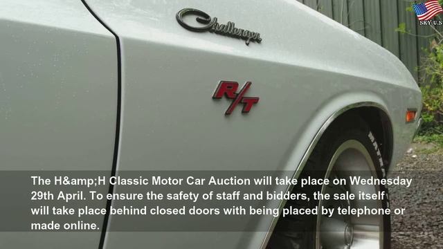 Recreate your Vanishing Point movie dreams with this 1970 Dodge Challenger смотреть онлайн