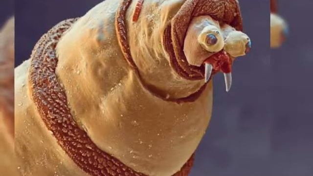 10 вещей под микроскопом