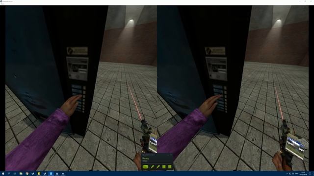 [Garry's Mod] VR experiments