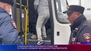 Облава на мигрантов