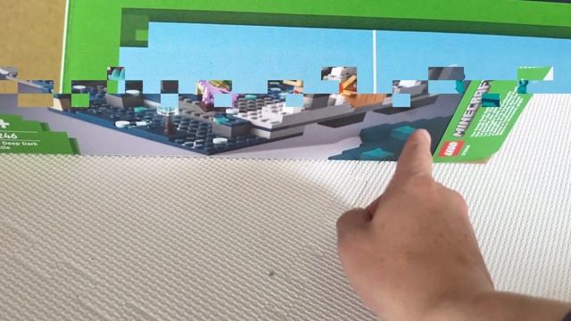 マインクラフト🤖21246 ディープダークの戦い『LEGO』レゴ遊び смотреть онлайн