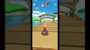 Mario Kart Tour - Gameplay Walkthrough Part 1 - Mario Cup (Android, iOS)