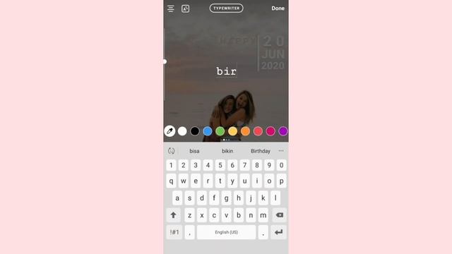 BIRTHDAY Instagram Story Ideas | Using IG App Only | Android Friendly | Aesthetic