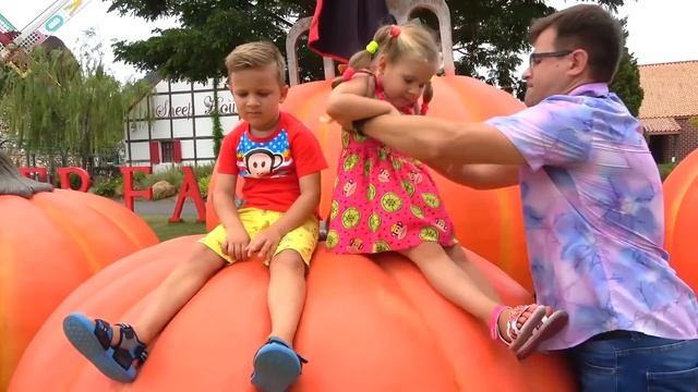 Детская история  Boo Boo  от Дианы смотреть онлайн