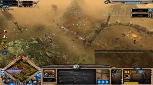 Warhammer 40,000 Dawn of War Soulstorm Eldar vs Tau Вафельные комментарии #63