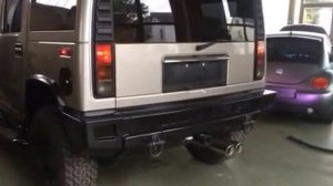 HUMMER H2 V8-6.0L aFe POWER exhaust