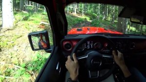 Jeep Wrangler Rubicon JL offroad FULL REVIEW vs Jeep Gladiator Rubicon - Autogefühl