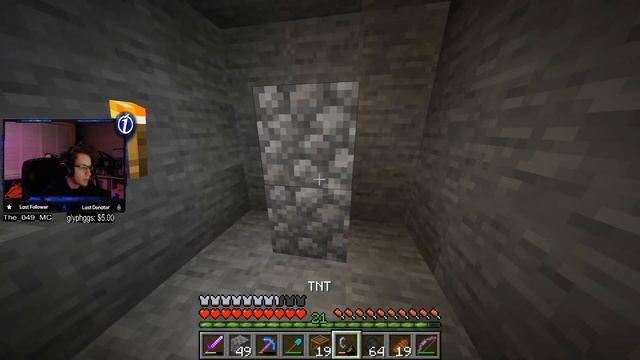 Minecraft HARD MODE Survival with HEROBRINE Mod! Minecraft Modded Lets Play Episode 4