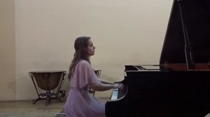 Засимович Елизавета Ф Лист Венгерская рапсодия №2