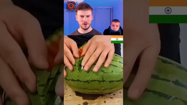 Как правильно резать арбуз 🍉 Лайфхаки и советы для дома 💡